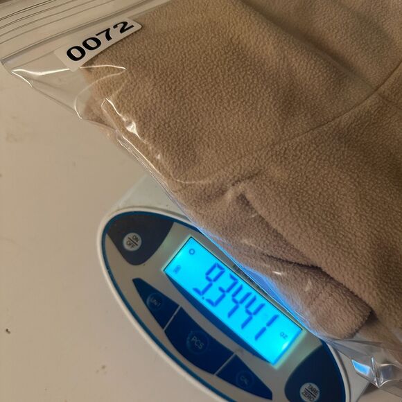 Tuckernuck Dudley Stephens Turtleneck Women S Beige Vello Fleece Tunic Preppy - Picture 8 of 8